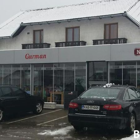 Motel Restoran Gurman Banja Luka Esterno foto