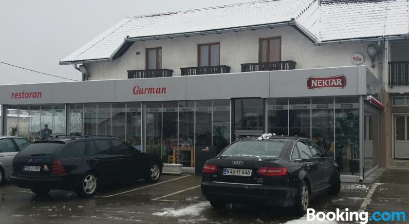 Motel Restoran Gurman Banja Luka Esterno foto